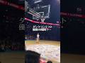 【生の緊張感】富樫と魅せたダンクコンテスト優勝の瞬間👀 #Bリーグオールスター #バスケ