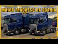 Piores caminhes da scania no brasil  scania compound g440 r440 g470 e r470