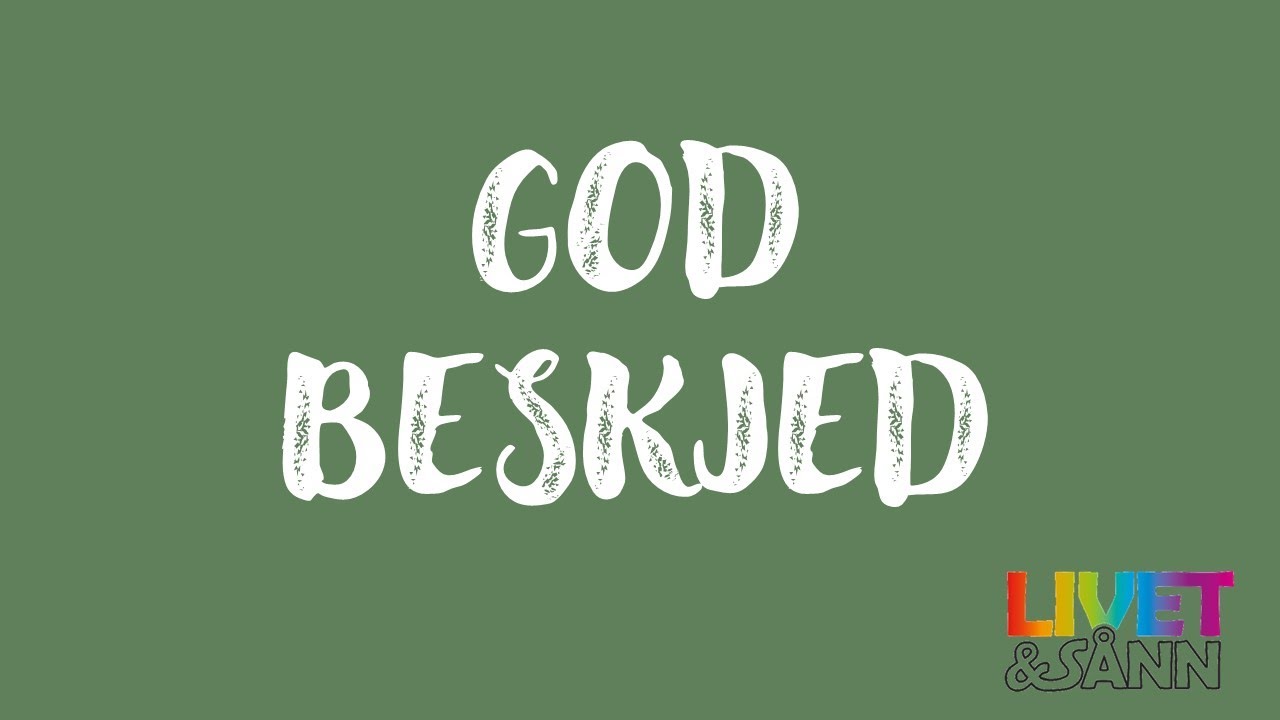 God Beskjed YouTube