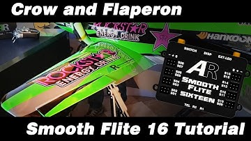 Smooth Flite 16 Crow setup video