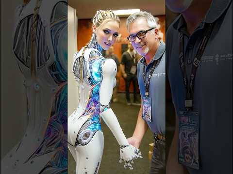 فتاة الروبوت الخجولة التي تتحول فجأة إلى عارضة أزياء  
