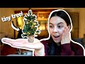 Decorating the Worlds Tiniest Christmas Tree | Vlogmas Day 1