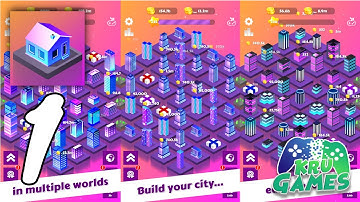 Merge City: match game Gameplay #1 All Levels (Android, IOS)