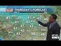 KFYR First News at Six Weather 04/16/24