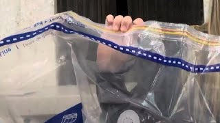 Hefty Shrink Pak Starter Kit, Space Saver Bags for Clothing, Pillows, Towels, or Blankets Review