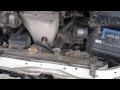 Замена дизеля на бензин 2CT - 3SFE Toyota Carina 210