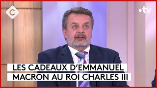 Emmanuel Macron a reçu Charles III à l’Élysée - C à vous - 20/09/2023