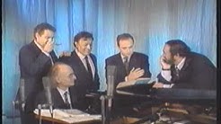 The Three Tenors - Rare footage singing "Marechiare"  - Durasi: 3:39. 