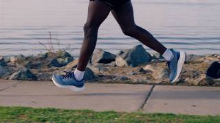 Testing the Ultra-Comfy Saucony Triumph 24 with Chase Distance Run Club
