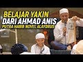 Belajar dari ahmad anis putra habib novel alaydrus  31 agustus 2019