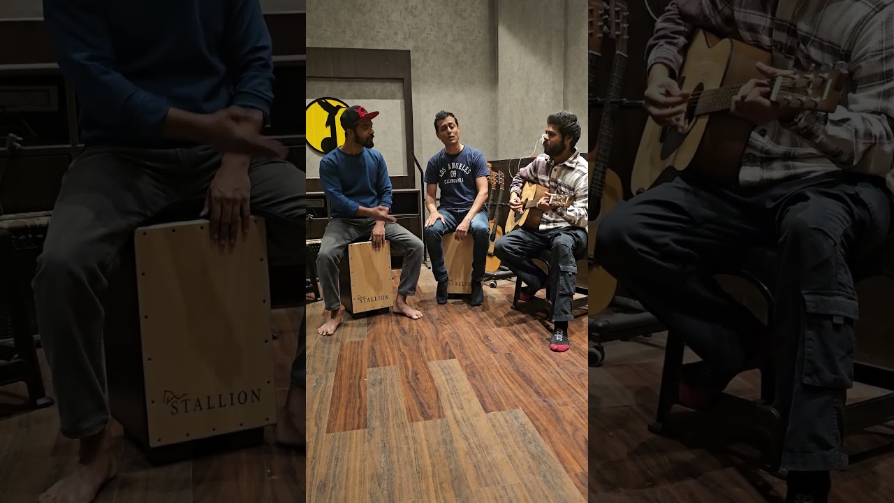 "Jamming to Hum Tum Kitne Paas 🎶❤️ | Acoustic Vibes & Old Bollywood Magic"