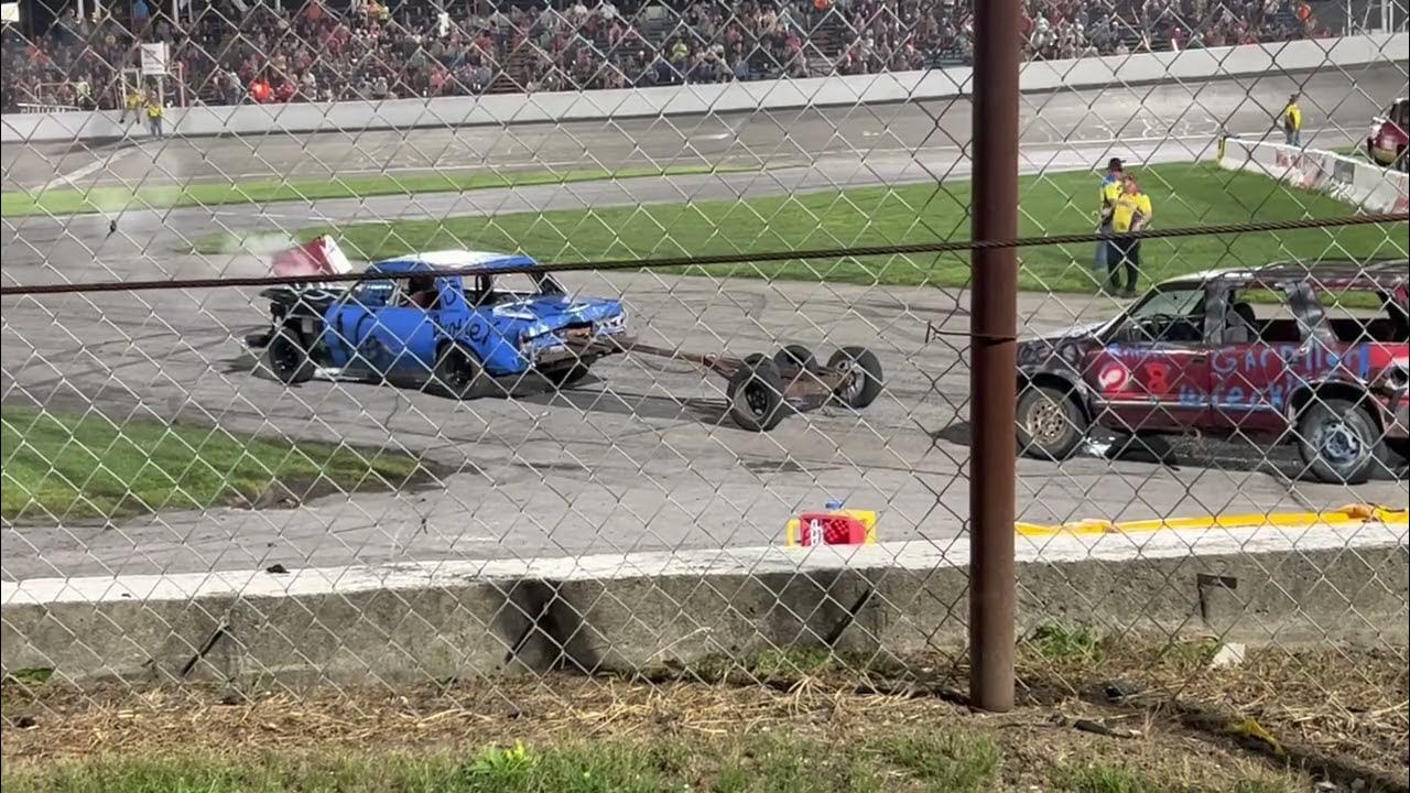 Trailer race Anderson Speedway…. NIGHT OF THRILLS September 3,2022