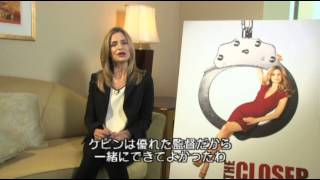 海外ドラマ「クローザー」主演女優キーラ・セジウィックのコメント動画