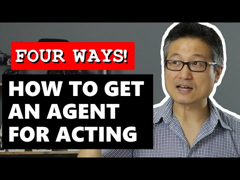 वीडियो: अभिनय के लिए मुफ्त एजेंट कैसे प्राप्त करें?