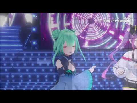 にじさんじとホロライブ同時再生 【女々しくて】