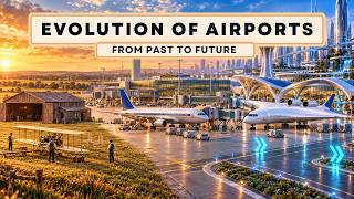 From Muddy Field in 1909 to Holographic Airport in 2100: Aviation History