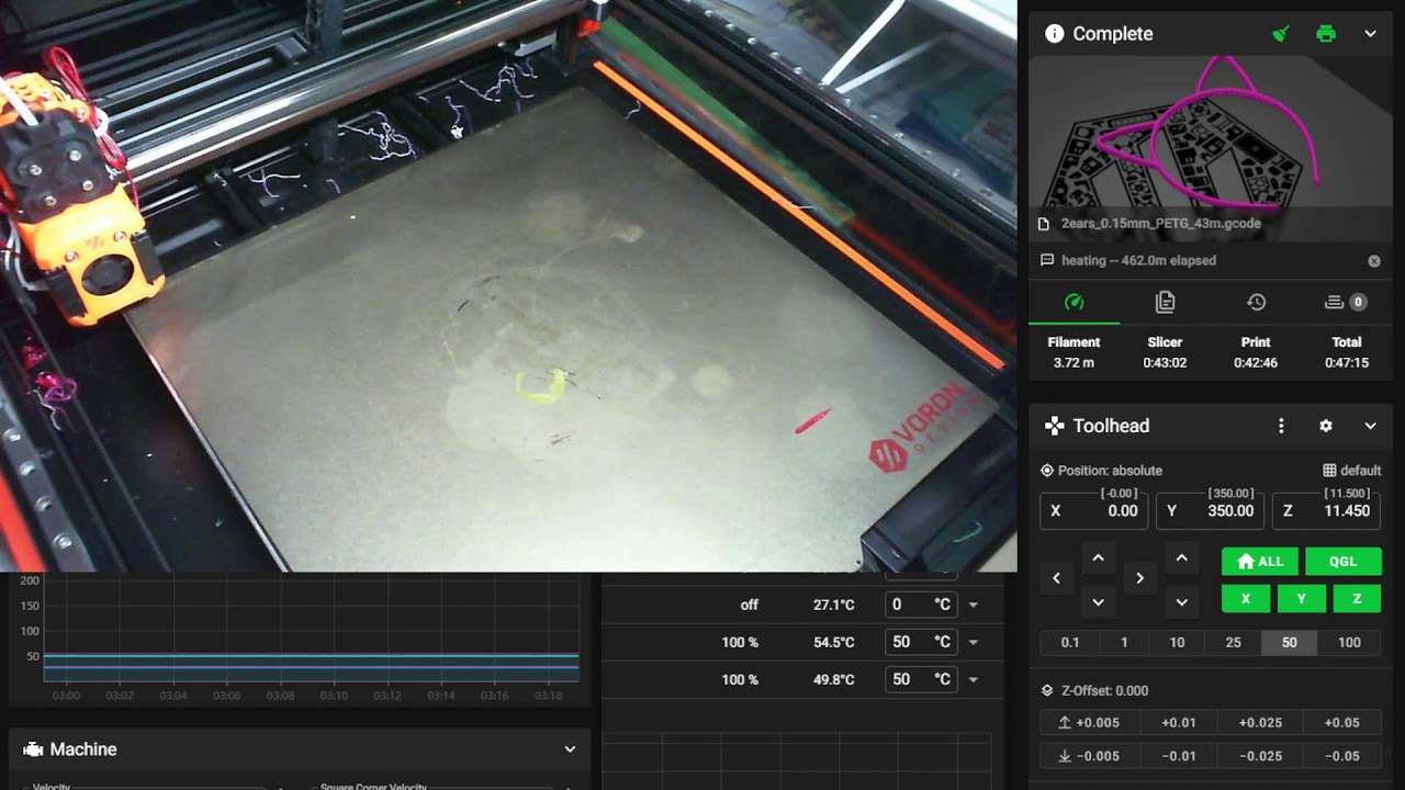 Voron Livestream - EARS