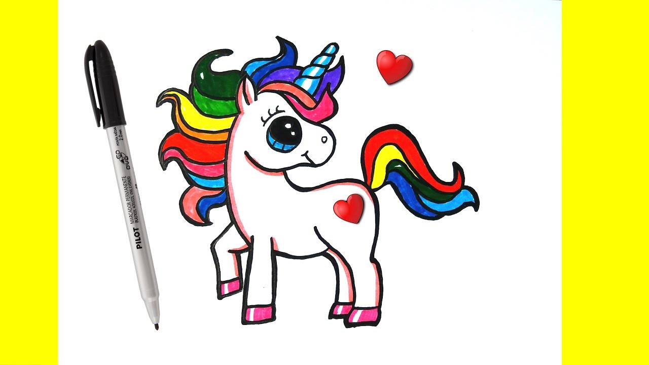 desenho facil unicornio kawaii 580 Desenhos para Desenhar Fáceis  Desenho  para desenhar facil, Desenhos doodles simples, Desenhos bonitos