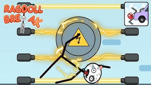 Ragdoll Break - All Levels 1-50 Gameplay Walkthrough Part 1 (Android iOS)