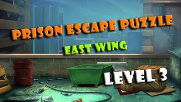 Prison Escape Puzzle Level 3 East Wing Walkthrough Games24