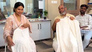 Happy Customer Review Uncle Ji Ne Kya Kaha? Honest Review Aaliyas Collection