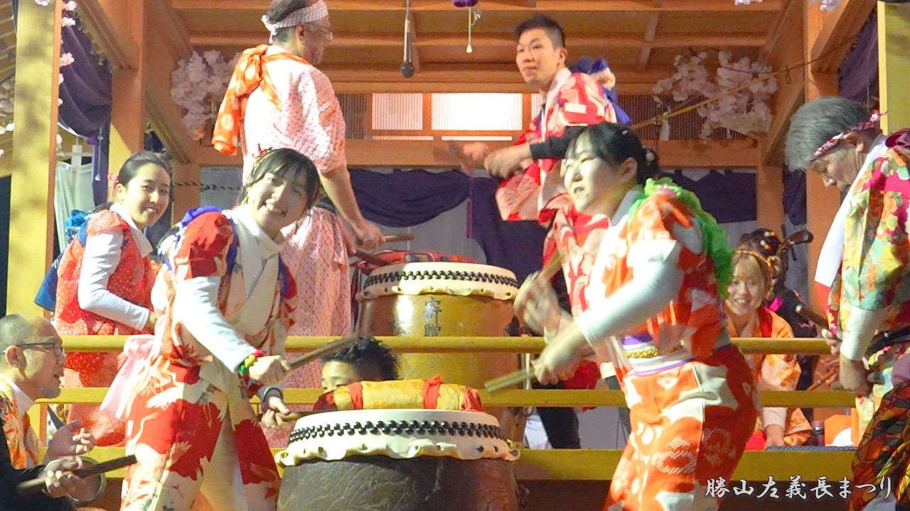 勝山左義長まつり 2026年 下袋田区櫓 / 福井県勝山市