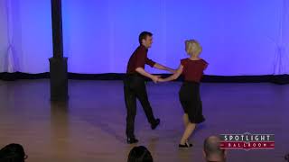 Spotlight Ballroom Spring Showcase 2018 - Eli and Tawnie
