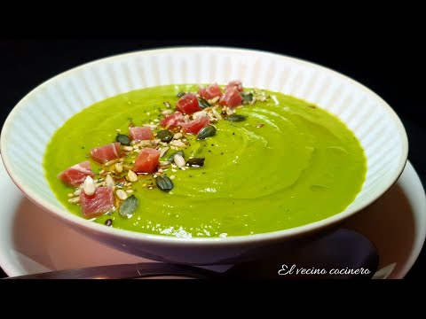 Crema de GUISANTES,