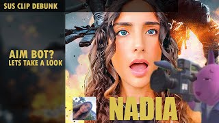 Has Nadia Been Exposed Again for Cheating in Call of Duty Warzone? Hacking