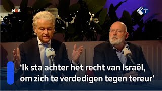 VVD, GroenLinksPvdA en PVV over oorlog tussen Israël en Hamas  NOS Nederland Kiest | NPO Radio 1