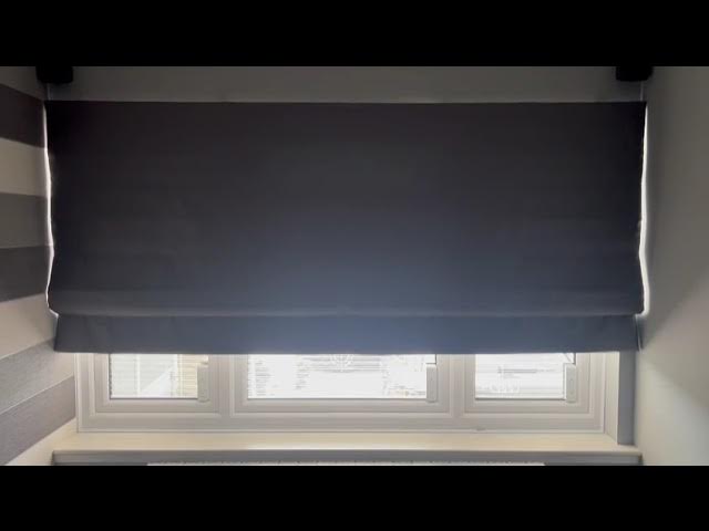 E-Smart - Remote Controlled Blackout Blinds – Midnight Anytime Blinds