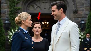 My Sister Stole My Colonel Fiancé—5 Years Later at Dad's Funeral, She Froze When She Saw My Husband