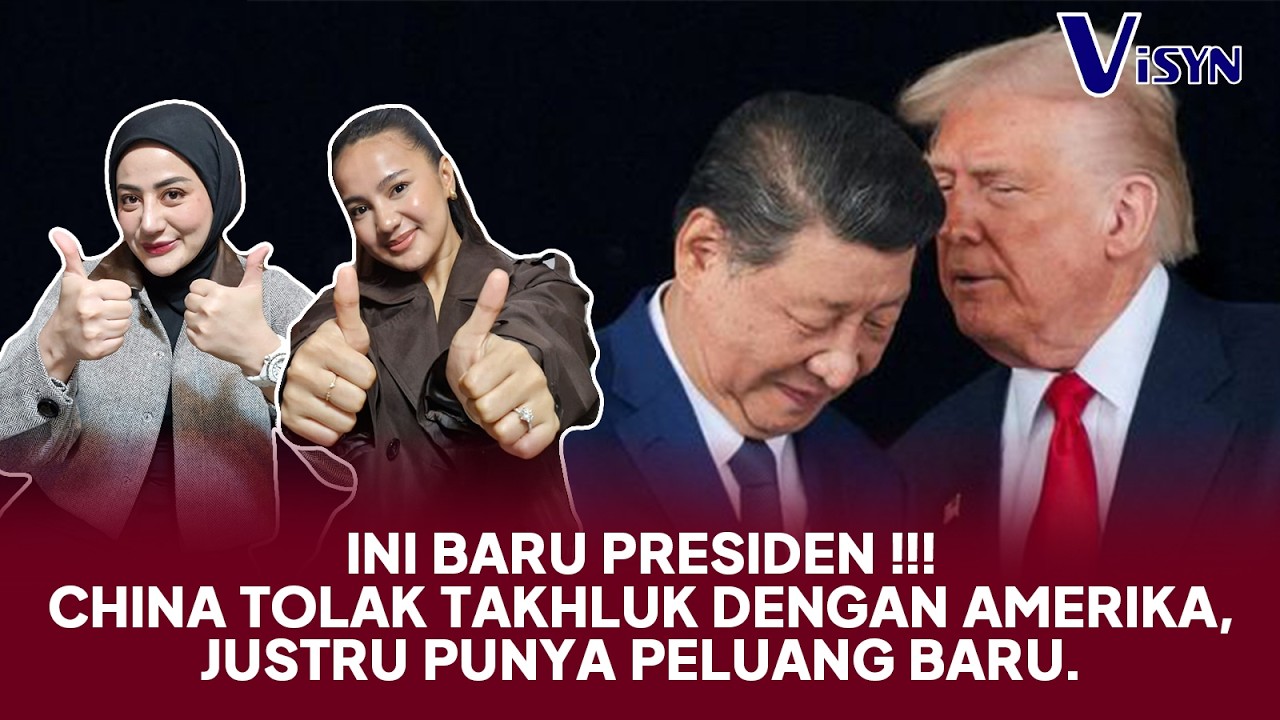 INI PRESIDENNYA KEREN! CHINA TOLAK TAKHLUK DENGAN AMERIKA DAN APA YANG DILAKUKANNYA?