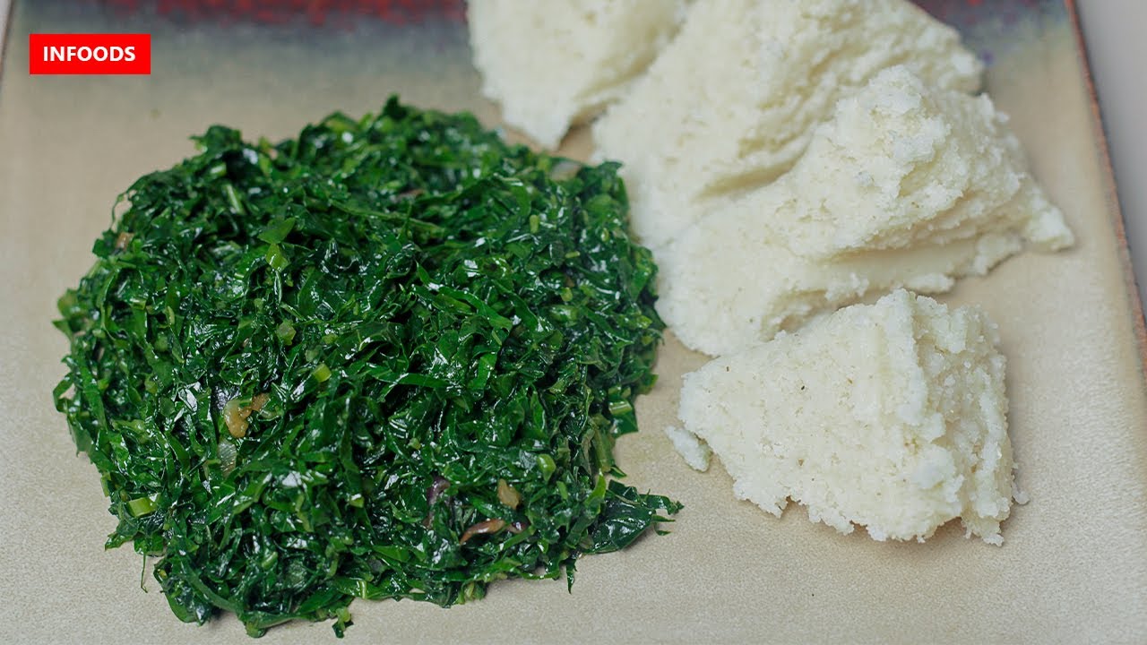 How To Make Sukuma Wiki /Collard Greens with Ugali Recipe How To Make