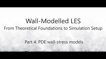 Wall-Modelled LES: From Theoretical Foundations to Simulation Setup. Part 4