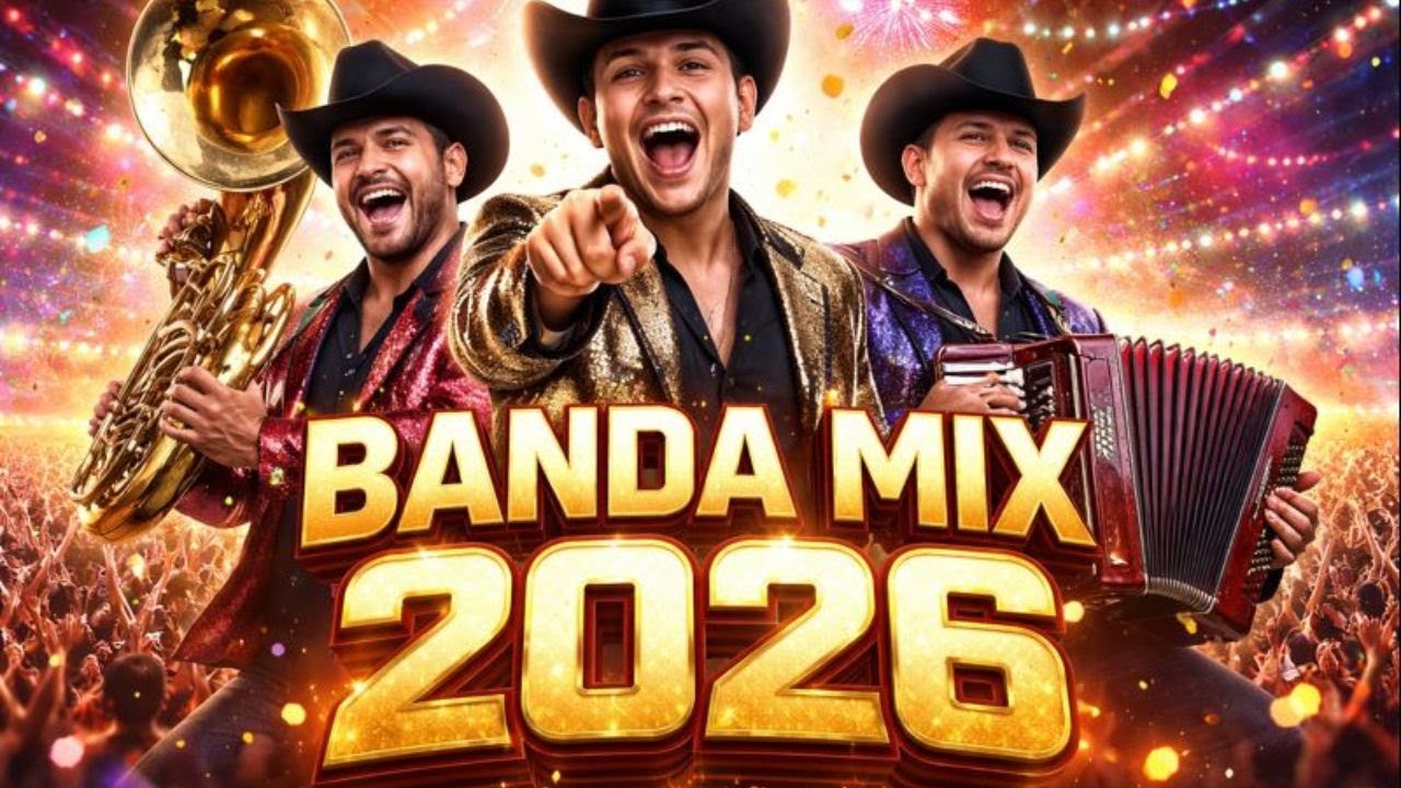 Banda 2026 Mix 🎺 Lo Mejor de la Música Banda Actual