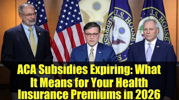 ACA Subsidies Expiring: What It Means for Your Health Insurance Premiums in 2026
