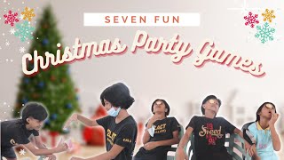 FUN CHRISTMAS PARTY GAMES 2021 | Christmas Parlor Games for this Holiday Season screenshot 5