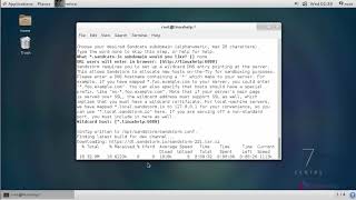 How to Install Sandstorm on CentOS 7