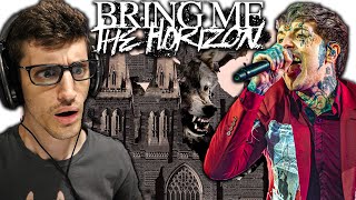 BRING ME THE HORIZON -  "House of Wolves" (REACTION)
