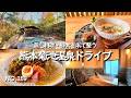【熊本温泉】菊池ランチは野草カフェ&サウナ月と小屋で体に優しいお料理!日帰り菊池温泉は清流荘の自然に囲まれた男女別露天風呂と入替式の貸切家族風呂で綺麗な一番風呂を堪能|菊池観光・菊池ドライブの参考に