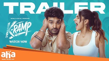 K RAMP Trailer | Aha Cut Trailer | Kiran Abbavaram | Yukti Thareja | Latest Superhit Movie On Aha