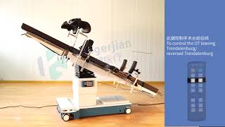 KDT-Y08B-GK Orthopedic Operating Table | Operating Room Equipment Showcase
