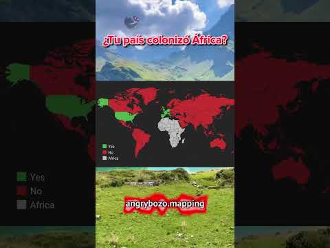 ¿Tu país colonizó África?