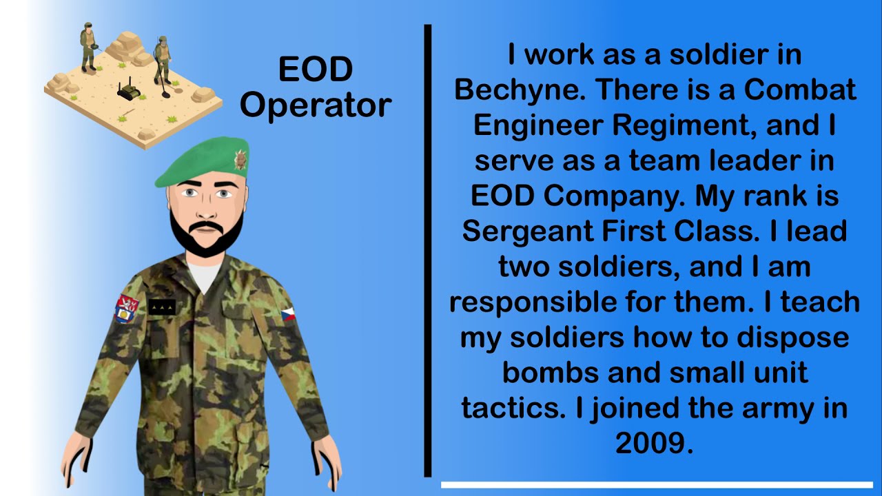 My Job (STANAG 1) - STANAG 6001