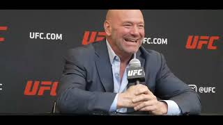 Dana White Catches Guy Falling Asleep