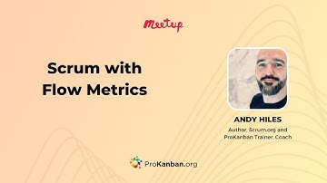 Flow Metrics with Scrum with Andy Hiles