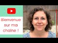 Charline royer naturopathie  bienvenue sur ma chaine youtube  