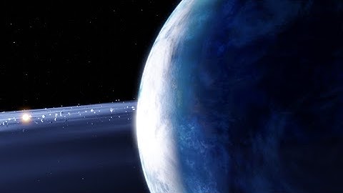 The Orbit - Blender Procedural Planet