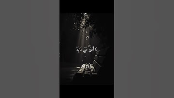 ما أغنى عني ماليه هلك عني سلطانيه | مشهد يهز القلوب من يوم القيامة – سورة الحاقة